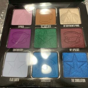 Mini Controversy Emerald Edition Palette *BRAND NEW IN BOX**
